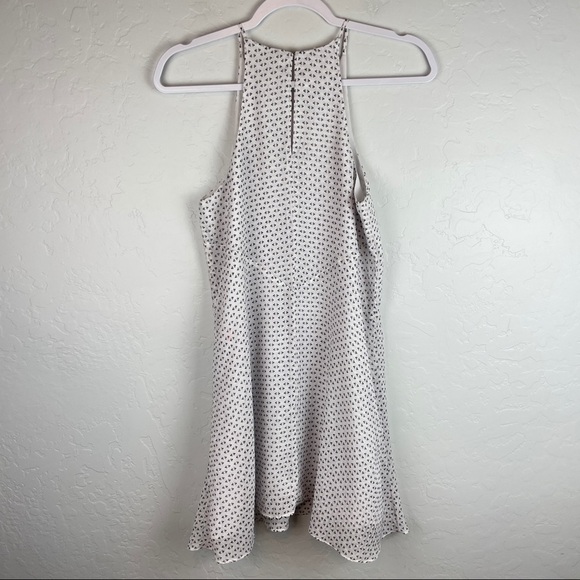 BCBGeneration‎ Cross Back Mini Dress in White Combo - Picture 6 of 8